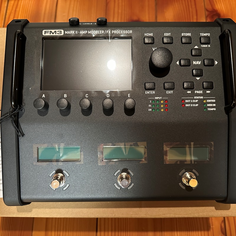 FRACTAL AUDIO SYSTEMS FM3 MARK II TURBO for BASSの画像